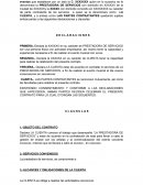 CONTRATO SERVICIOS PROFESIONALES