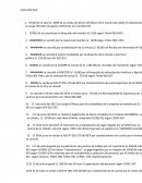 ﻿Caso práctico. Gastos por la constitución de la sociedad “Alcántara y asociados” S.C