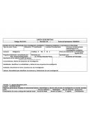 Tema- CARTA DESCRIPTIVA