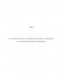 PLAN ESTRATÉGICO PARA LA GESTION POR PROCESOS DE LA COOPERATIVA DE TRANSPORTE FLOTA BOLÍVAR, PERÍODO 2016.