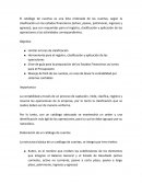 CATALOGO DE CUENTAS. Importancia