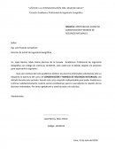 MODELO DE APERTURA DE CURSO.