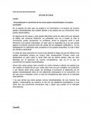 Tarea de Economía Internacional