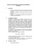 PRÁCTICA DE LABORATORIO: “COEFICIENTE DE ROZAMIENTO ESTÁTICO”