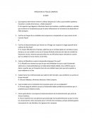 PREGUNTAS DE POLLOS CAMPERO