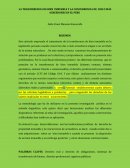 LA TRANSFERENCIA DE BIEN INMUEBLE Y LA CONCURRENCIA DE DOS O MÁS ACREEDORES EN EL PERU