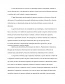 La toma de decisiones es el proceso de aprendizaje natural