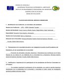 Plan comunitario nuevo.