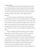 Marketing de contenidos.