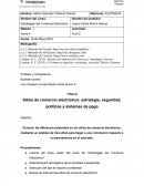 Un Comercio Electrónico.