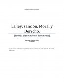 En este ensayo, hablaremos de que México tiene un problema cultural de aplicación del estado de derecho