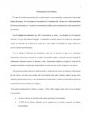 Modelo de planteamiento del problema.