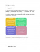 Estrategias empresariales - Disney.