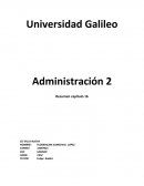 Capitulo 16 administracion.