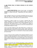 ASUNTO: SE DEJE SIN EFECTO Y GUARDAR LAS COSAS COMO ESTAN.