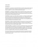 Conclusion experimentos