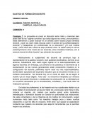 Sujeto y formación docente