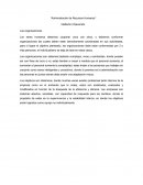 Resumen gestion de personas. Las organizaciones