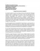 Ensayo de la encíclica Laudato Si