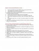 Sección 1: Lo que creo que puedo aportar a un grupo.