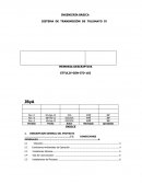 INGENIERÍA BÁSICA SISTEMA DE TRANSMISIÓN DE TULUMAYO IV