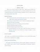 PROYECTO FINAL EMPRESA: ALSTOM