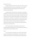 Propuesta de solución al caso Sr. Gomez