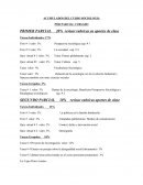 Acumulados del curso sociologia