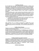 La existencia de una cusa del conflicto sobre la cual deberá versar el juicio entendida como el pleito llevado por las partes ante el juez