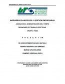 INGENIERÍA EN NEGOCIOS Y GESTIÓN EMPRESARIAL.