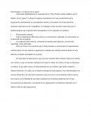 Peter Drucker y el objetivo de un gestor.