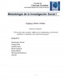 ¿El uso de redes sociales, influye en el compromiso a la hora de establecer o mantener una relación de pareja?