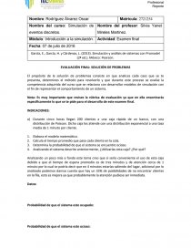 Módulo: Introducción a la simulación.. Página 1