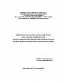 DECANATO DE INVESTIGACIÓN, EXTENSIÓN Y POSTGRADO.