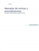 Manuales normas y procedimiento
