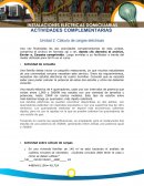 Actividades complementarias Unidad 2. Cálculo de cargas eléctricas