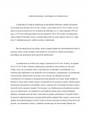 Cambios hormonales y psicológicos en la adolescencia.