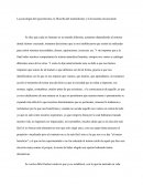 La psicología del egocentrismo, la filosofía del materialismo y la Economía inconsciente