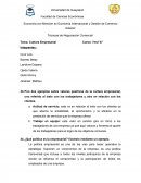 Economía con Mención en Economía Internacional y Gestión de Comercio Exterior.