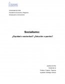 ¿Equidad o esclavitud? ¿Solución o parche?.