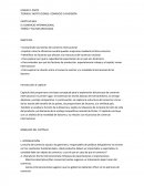 TEORÍAS E INSTITUCIONES: COMERCIO E INVERSIÓN