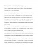 Necesidades y tendencias del marketing.