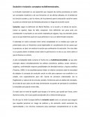 Exclusión e inclusión: Conceptos multidimensionales