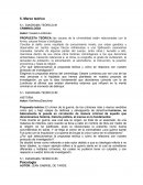 PROPUESTA TEÓRICA: las causas de la criminalidad están relacionadas con la forma, causas físicas y biológicas.