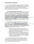 El renacimiento de Peter Burke.