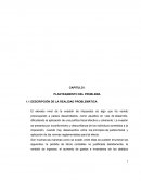 Investigacion cientifica- PLANTEAMIENTO DEL PROBLEMA