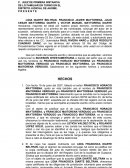 Juicio sucesorio intestamentario.