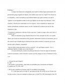 Ejercicio 1. La mujer más famosa de la antigüedad, para muchos la última figura representativa del pensamiento griego original, fue Hipatia