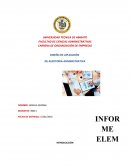 CARRERA DE ORGANIZACIÓN DE EMPRESASю