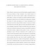 EL DERECHO CONSTITUCIONAL Y LA CONSTITUCIÓN DE LA REPÚBLICA BOLIVARIANA DE VENEZUELA